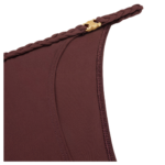 CELINE TRIOMPHE SWIMSUIT BOTTOM IN MATTE JERSEY PRUNE