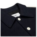 CELINE TRIOMPHE TEDDY JACKET IN DOUBLE FACE CASHMERE
