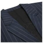 CELINE BNF BLAZER IN STRIPED WOOL