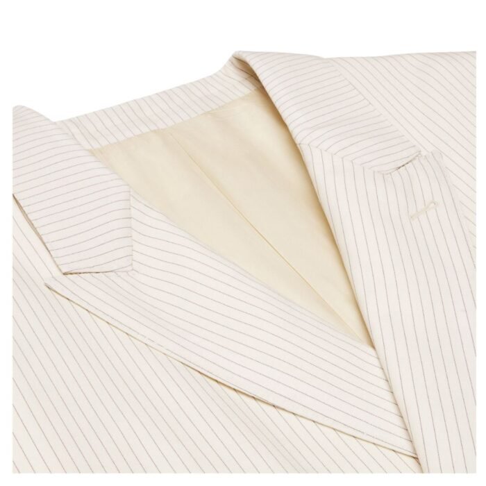 CELINE JUDE JACKET IN LIGHTWEIGHT STRIPED WOOL