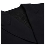 CELINE LONG BLAZER IN DIAGONAL WOOL