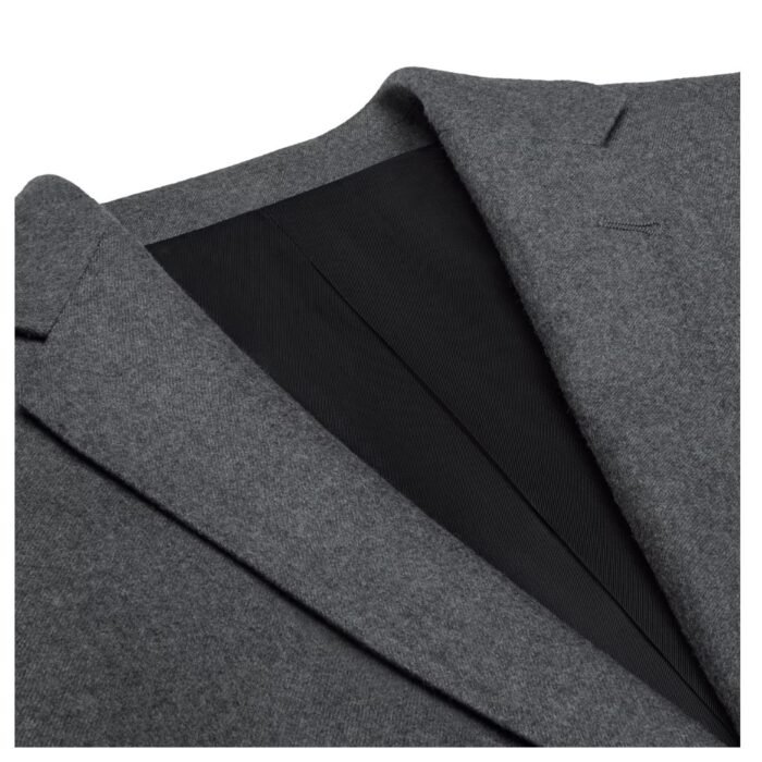 CELINE CAMPBELL JACKET IN FLANNEL TWILL