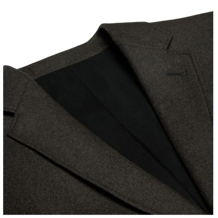 CELINE SHORT JACKET IN CASHMERE FLANNEL