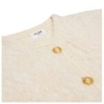 CELINE CARDIGAN JACKET IN ALPACA WOOL
