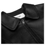 CELINE STRAIGHT BLOUSON JACKET IN SOFT LAMBSKIN