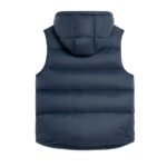 CELINE OVERSIZED SLEEVELESS DOWN JACKET IN LIGHTWEIGHT NYLON