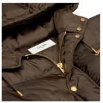 CELINE TRIOMPHE CROPPED DOWN JACKET IN LIGHTWEIGHT NYLON