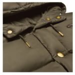 CELINE SLEEVELESS DOWN JACKET IN LIGHTWEIGHT NYLON