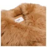 CELINE PEACOAT IN SHEARLING LAMBSKIN