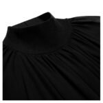 CELINE MINI DRESS IN SILK GEORGETTE