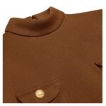 CELINE MINI DRESS IN WOOL JERSEY