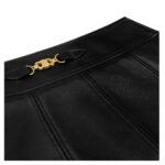 CELINE GOURMETTE MINI SKIRT IN SOFT LAMBSKIN