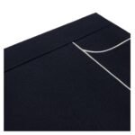 CELINE TRAPEZE MINI SKIRT IN GAUFFERED DOUBLE WOOL