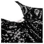 CELINE EMBROIDERED GATHERED TANK TOP IN TULLE