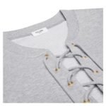 CELINE LOOSE PARIS SWEATSHIRT IN COTTON AND CASHMERE