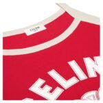 CELINE PARIS TANK TOP IN COTTON JERSEY