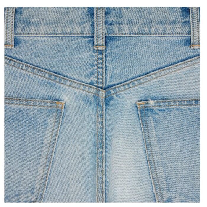 CELINE WESLEY JEANS IN EVERCLEAR WASH DENIM