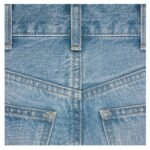 CELINE KITTY JEANS IN PISMO WASH DENIM