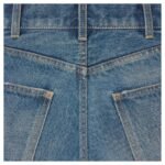 CELINE MARGARET JEANS IN UNION WASH DENIM