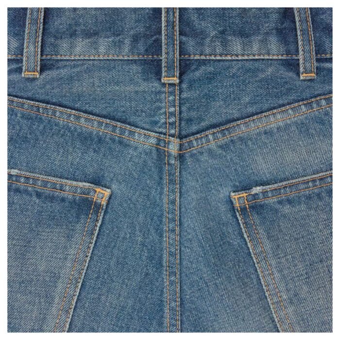 CELINE MARGARET JEANS IN UNION WASH DENIM