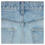 CELINE TESS JEANS IN BLUE ECLIPSE WASH DENIM