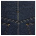 CELINE FRANCOISE JEANS IN RAW WASH DENIM