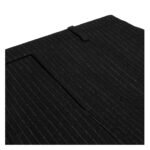 CELINE FRANÇOISE PANTS IN STRIPED WOOL FLANNEL