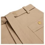 CELINE TAILLAT PANTS IN COTTON TWILL