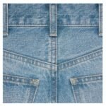 CELINE KITTY JEANS IN PISMO WASH DENIM