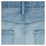 CELINE MARCO JEANS IN BLUE ECLIPSE WASH DENIM