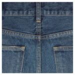 CELINE MARCO JEANS IN DARK UNION WASH DENIM