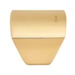 CELINE FORMES ABSTRAITES PYRAMID RING IN BRASS WITH GOLD FINISH