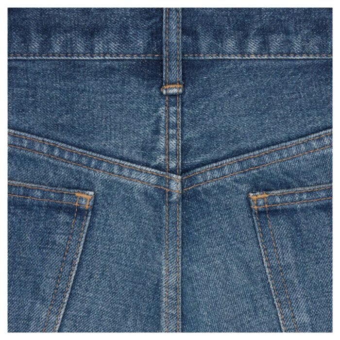 CELINE FRANÇOISE JEANS IN DARK UNION WASH DENIM