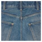 CELINE MARGARET JEANS IN UNION WASH DENIM