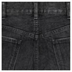 CELINE WESLEY JEANS IN BLACK ICE RINSE WASH DENIM