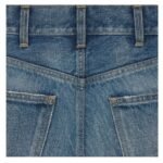 CELINE JANE FLARE JEANS IN DENIM UNION WASH