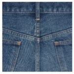 CELINE FRANÇOISE JEANS IN DARK UNION WASH DENIM