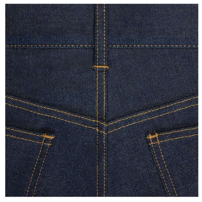 CELINE FRANCOISE JEANS IN RAW WASH DENIM