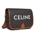CELINE MESSENGER FOLCO IN TRIOMPHE CANVAS WITH CELINE PRINT