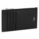 CELINE ZIPPED COMPACT CARD HOLDER IN GRAINED CALFSKIN