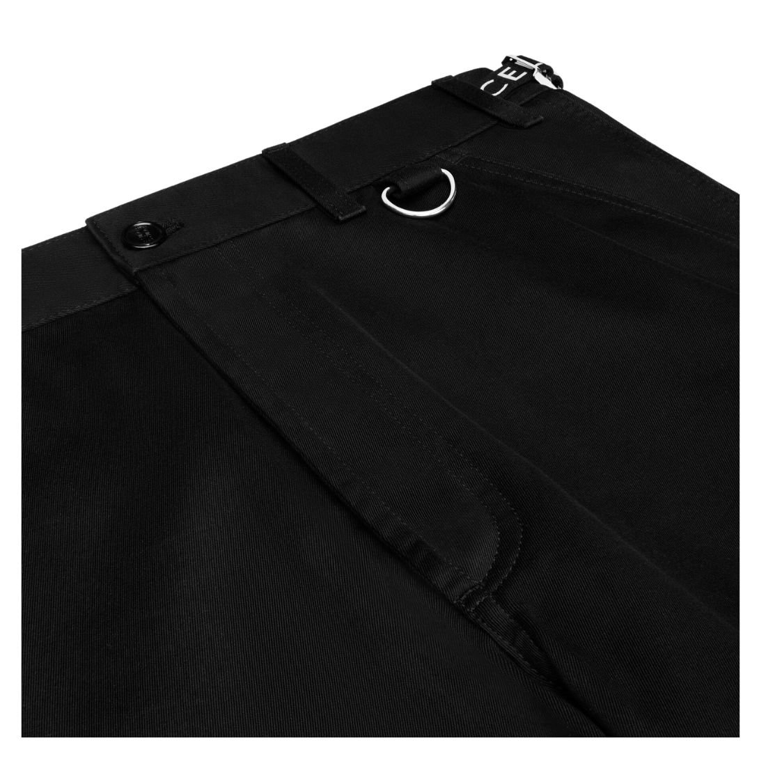 3 CELINE CARGO PANTS IN COTTON
