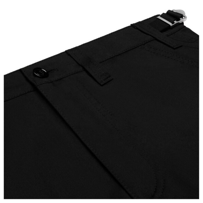 CELINE CARGO PANTS IN TECHNICAL COTTON BLACK
