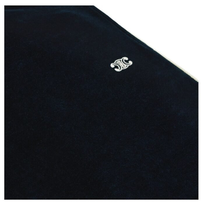 CELINE TRACKSUIT PANTS IN VELVET JERSEY