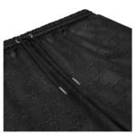CELINE TRACKSUIT PANTS IN TRIOMPHE JERSEY BLACK