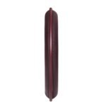CELINE BANGLE IN LAMBSKIN LIGHT BURGUNDY