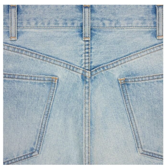CELINE WESLEY JEANS IN RIDER WASH DENIM