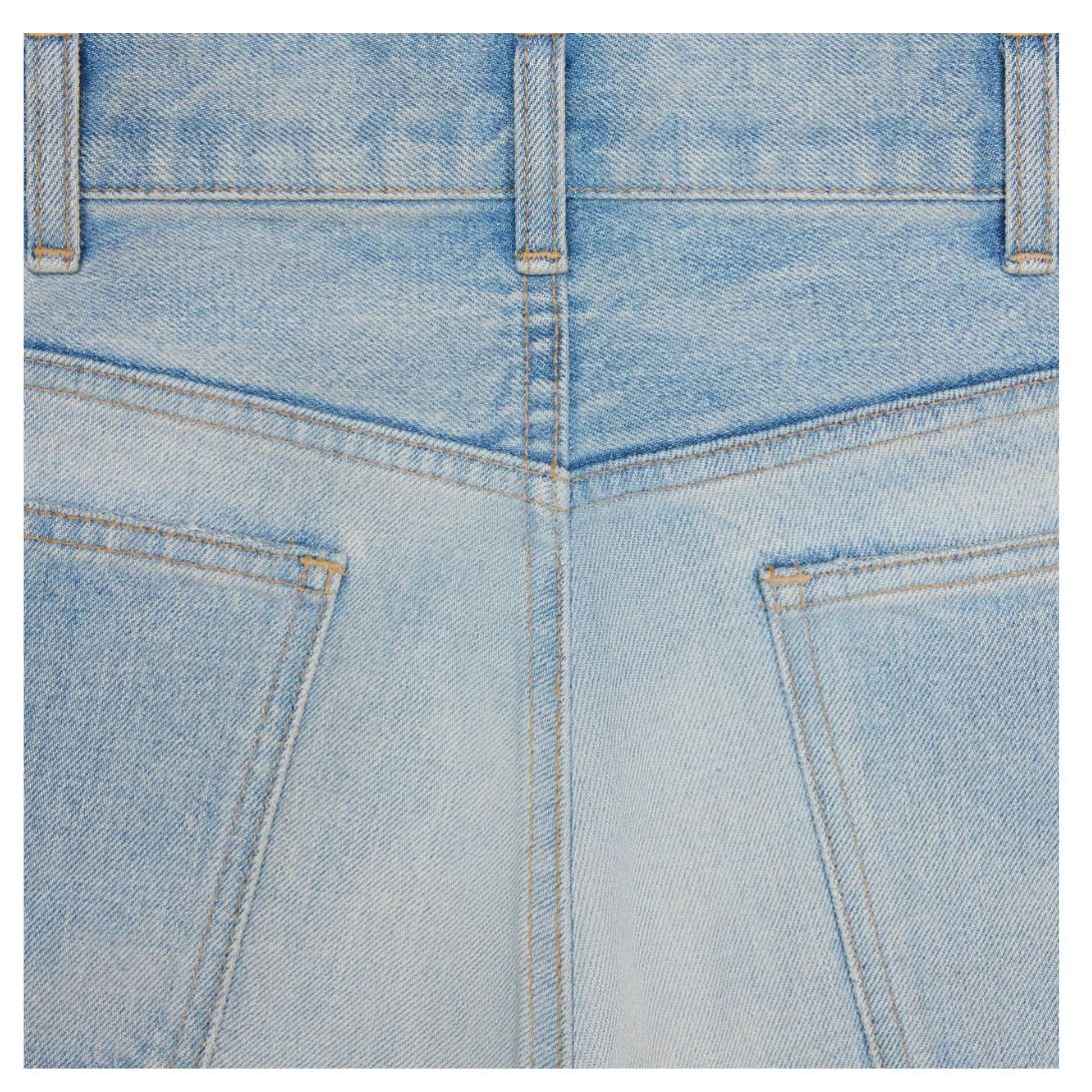 3 CELINE WESLEY JEANS IN EASTSIDE DISTRESSED DENIM