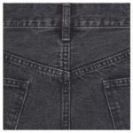 CELINE WESLEY JEANS IN CHARCOAL WASH DENIM