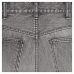 CELINE WESLEY JEANS IN GREY VALLEY WASH DENIM