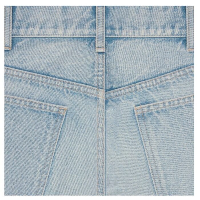CELINE WESLEY SHORTS IN HORIZON WASH DENIM